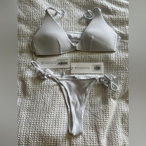 White fox boutique sea spray bikini